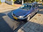 Opel Corsa 1.4 I 5D 1997 Blauw NOODLOOP!!, Auto's, Opel, Voorwielaandrijving, 450 kg, 4 cilinders, 1389 cc