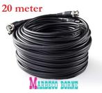 Verlengkabel, Camerakabel voor camera bewaking 20 meter, 10 meter of meer, Nedis, Nieuw, Info@marbeco.nl