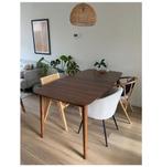 Eetkamertafel fonQ, Ophalen, 200 cm of meer, 50 tot 100 cm, Zo goed als nieuw