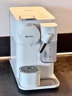 DeLonghi Nespresso Lattissima One EN510.W Wit, Ophalen of Verzenden, Zo goed als nieuw, Koffiepads en cups