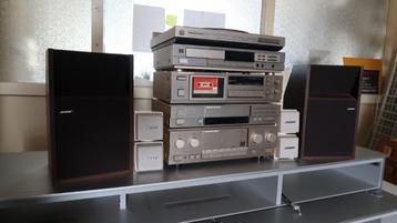 Marantz Gold Stereo Set incl Loewe, Pioneer, Kenwood en Bose beschikbaar voor biedingen