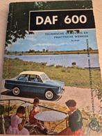 Nederlands Daf 600 vraagbaak dik instructieboek handleiding, Auto diversen, Handleidingen en Instructieboekjes, Ophalen of Verzenden
