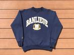 Banlieue Crest Sweater T.w.v €90, Nieuw, Maat 46 (S) of kleiner, Blauw, Ophalen of Verzenden