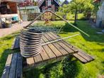 Hottub spiraal verwarming., Tuin en Terras, Ophalen, Zo goed als nieuw