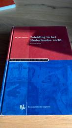 J.W.P. Verheugt - Inleiding in het Nederlandse recht, Ophalen of Verzenden, Zo goed als nieuw, J.W.P. Verheugt