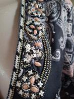 K-Design K Design kralen halslijn jurk M gratis verz, Kleding | Dames, Jurken, Maat 38/40 (M), K-design, Overige kleuren, Verzenden