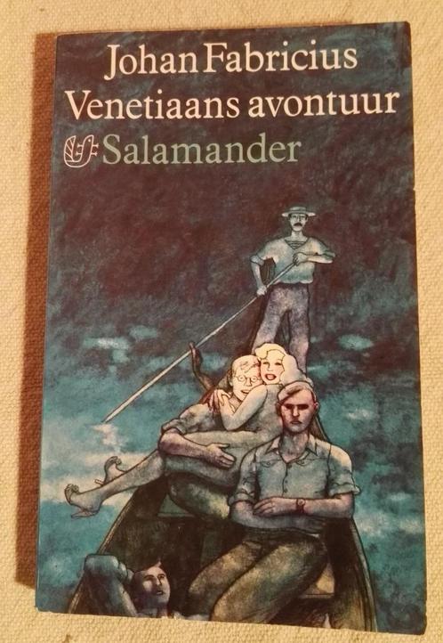 Johan Fabricius ***  Venitiaans avontuur, Boeken, Romans, Zo goed als nieuw, Nederland, Ophalen of Verzenden