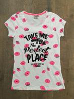 239 Meisjes t-shirt Vingino maat 12, Meisje, Ophalen of Verzenden, Zo goed als nieuw, Vingino