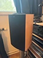 set KEF iQ3 series speakers, met voet en subwoofer, Audio, Tv en Foto, Luidsprekers, Zo goed als nieuw, 120 watt of meer, Front, Rear of Stereo speakers