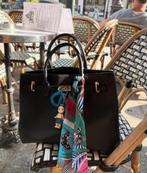 Birkin, Verzenden, Gebruikt, Zwart, Handtas