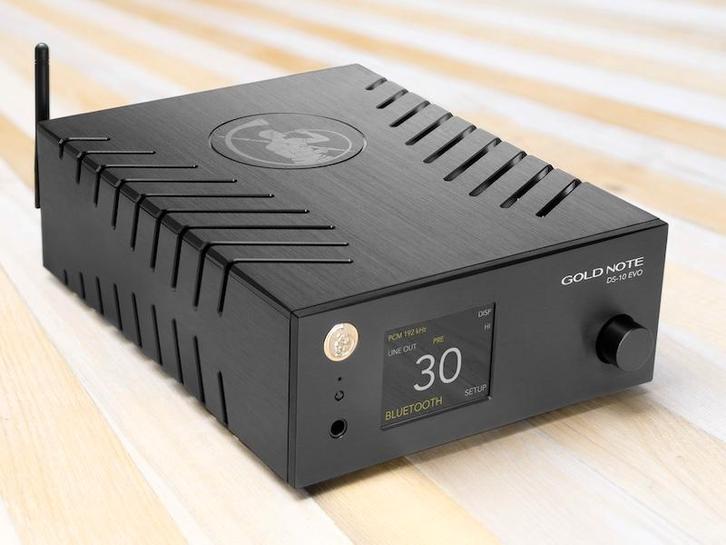 Gold Note Streamer met PSU, Audio, Tv en Foto, Converters, Nieuw, Ophalen