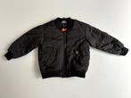 zwart bomber jack van de Zara maat 116, Gebruikt, Jongen of Meisje, Ophalen of Verzenden, Zara