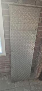 Aluminium traanplaat, Doe-het-zelf en Verbouw, Metalen, Ophalen