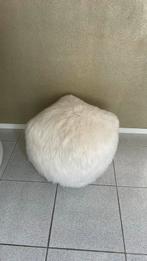 Poef, Ophalen, Zo goed als nieuw, Rond, Minder dan 50 cm