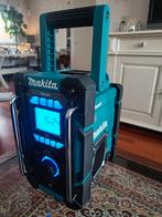 Makita DMR 301 Dab+ en Bluetooth radio 18V op accu. Nieuw, Audio, Tv en Foto, Radio's, Ophalen of Verzenden, Nieuw, Bouwradio