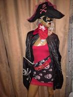 Carnavalskleding - Piraat, Maat 38/40 (M), Carnaval, Ophalen of Verzenden, Kleding