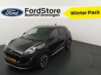 Ford Puma EcoBoost Hybrid 125 pk Titanium | Winter Pack | Na, Voorwielaandrijving, Zwart, Bedrijf, Hybride Elektrisch/Benzine