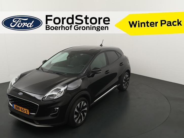 Ford Puma EcoBoost Hybrid 125 pk Titanium | Winter Pack | Na, Auto's, Ford, Bedrijf, Te koop, Puma, ABS, Airbags, Airconditioning