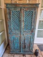 Vintage Servieskast (staat buiten onder overkapping), Vintage, 150 tot 200 cm, 25 tot 50 cm, Overige houtsoorten