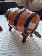 Decoratieve keramische wijnvat schaal, Ophalen, Porselein of Keramiek, Schaal, Rond