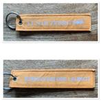Lunar Zebro “Remove Before Launch” SleutelHanger, Ophalen of Verzenden