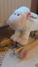 Schattig 2 in 1 hobbel en schommel schaapje, Ophalen, Gebruikt