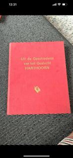Uit de geschiedenis van het geslacht Harthoorn, Boeken, Geschiedenis | Stad en Regio, Ophalen of Verzenden, Zo goed als nieuw