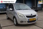 Opel Agila 1.0 Enjoy, Auto's, Stof, Gebruikt, Zwart, 996 cc