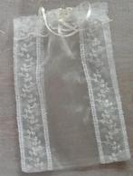 Bruidstasje kant, Ophalen of Verzenden, Zo goed als nieuw, Wit, Accessoires