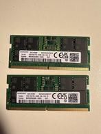 Samsung DDR5 1Rx8 16GB 4800 SODIMM, Computers en Software, RAM geheugen, Ophalen of Verzenden, Zo goed als nieuw, DDR5, Laptop