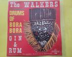 The Walkers - Drums of Bora Bora - Gin & Rum., Ophalen, Zo goed als nieuw