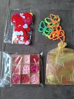Knutselset Valentijn - Hartjes, Vlinders, stickers Decoratie, Ophalen of Verzenden, Nieuw, Materiaal