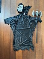 Carnaval Halloween pak maat 152 met masker en zwaard, Ophalen of Verzenden, Gebruikt, 146 t/m 152, Jongen of Meisje