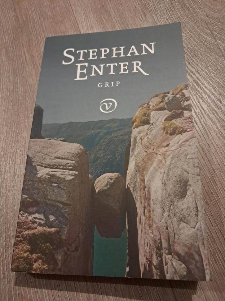 Stephan Enter - Grip, Boeken, Literatuur, Zo goed als nieuw, Nederland, Ophalen of Verzenden