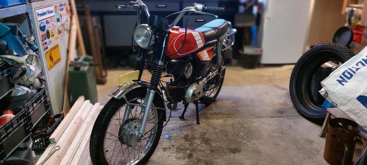 Yamaha FS1 2RU, Fietsen en Brommers, Brommers | Oldtimers, Yamaha, Ophalen