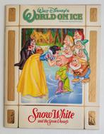 Disney on Ice Sneeuwwitje en de 7 Dwergen programmaboek, Verzamelen, Ophalen of Verzenden, Sneeuwwitje of Doornroosje, Zo goed als nieuw