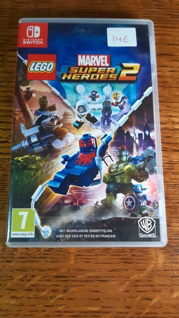 LEGO Marvel Super Heroes 2 (Nintendo Switch) beschikbaar voor biedingen