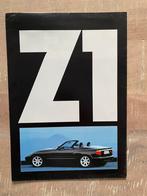 Brochure uitklapfolder poster BMW E30 Z1, Ophalen of Verzenden, Zo goed als nieuw, BMW