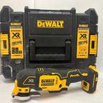 DeWalt DCS356P1 Oscillerende Multitool + Accu 4.0 AH 18V + L, Doe-het-zelf en Verbouw, Gereedschap | Schuurmachines, Dewalt, Gebruikt