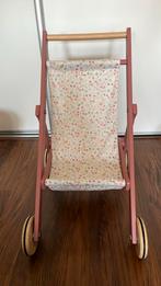 Little Dutch houten poppen buggy, Kinderen en Baby's, Ophalen of Verzenden, Zo goed als nieuw, Babypop