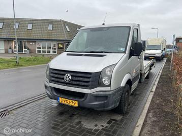 Volkswagen Crafter Bestel 35 2.0 TDI L3H3 BM beschikbaar voor biedingen