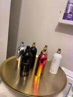 Partij parfums, Ophalen