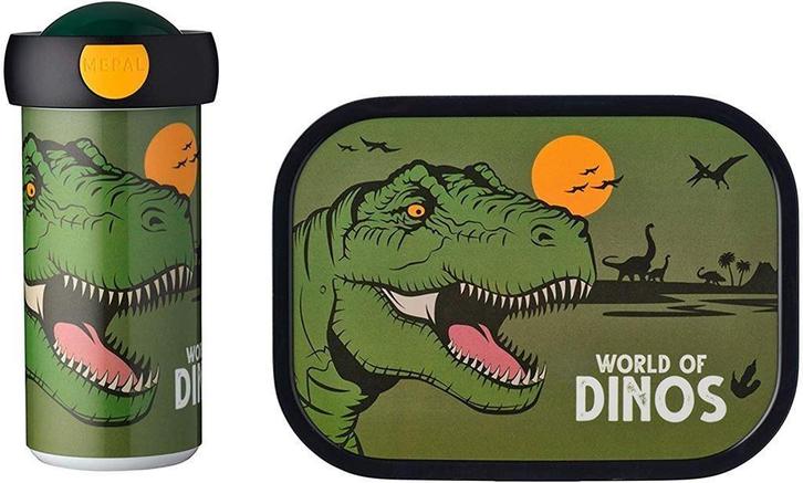 MEPAL Campus Lunchset - World of Dinos #1 [NIEUW], Huis en Inrichting, Keuken | Servies, Nieuw, Kop(pen) en/of Schotel(s), Overige stijlen