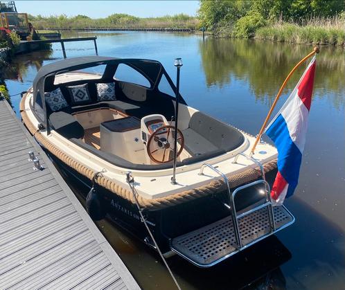 Antaris 630 Lounge ,sloep , bj. 2008 , zwart , weinig uren !, Watersport en Boten, Sloepen, Gebruikt, 10 tot 30 pk, 6 meter of meer