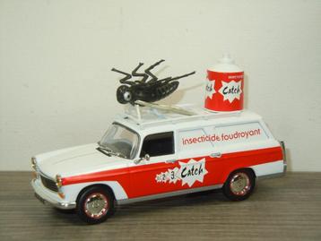 Peugeot 404 Break Catch - Altaya 1:43 beschikbaar voor biedingen