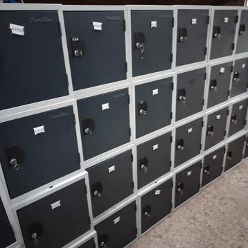 Lockerkasten groot en klein, Locker, Lockers, Vakkenkast