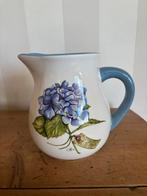 Jet ter Steege Hortensia Kan - Goede Staat, Huis en Inrichting, Keuken | Servies, Ophalen of Verzenden, Aardewerk, Overige stijlen