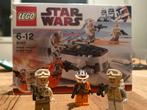 Lego Star Wars 8083 Rebel Trooper Battle Pack, Ophalen of Verzenden, Zo goed als nieuw, Complete set, Lego