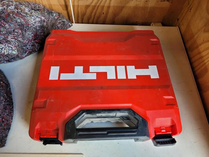 Hilti Koffer - 39x37x12 cm, Doe-het-zelf en Verbouw, Kratten en Dozen, Gebruikt, Overige typen, Minder dan 35 cm, Minder dan 40 cm
