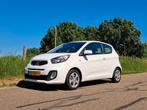 Kia Picanto (lage KM stand), Auto's, Elektrische ramen, Zwart, 4 cilinders, Wit